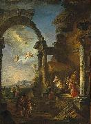 Giovanni Paolo Panini Adoration of the Shepherds oil painting reproduction